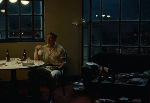 Daniel Craig from the movie Queer